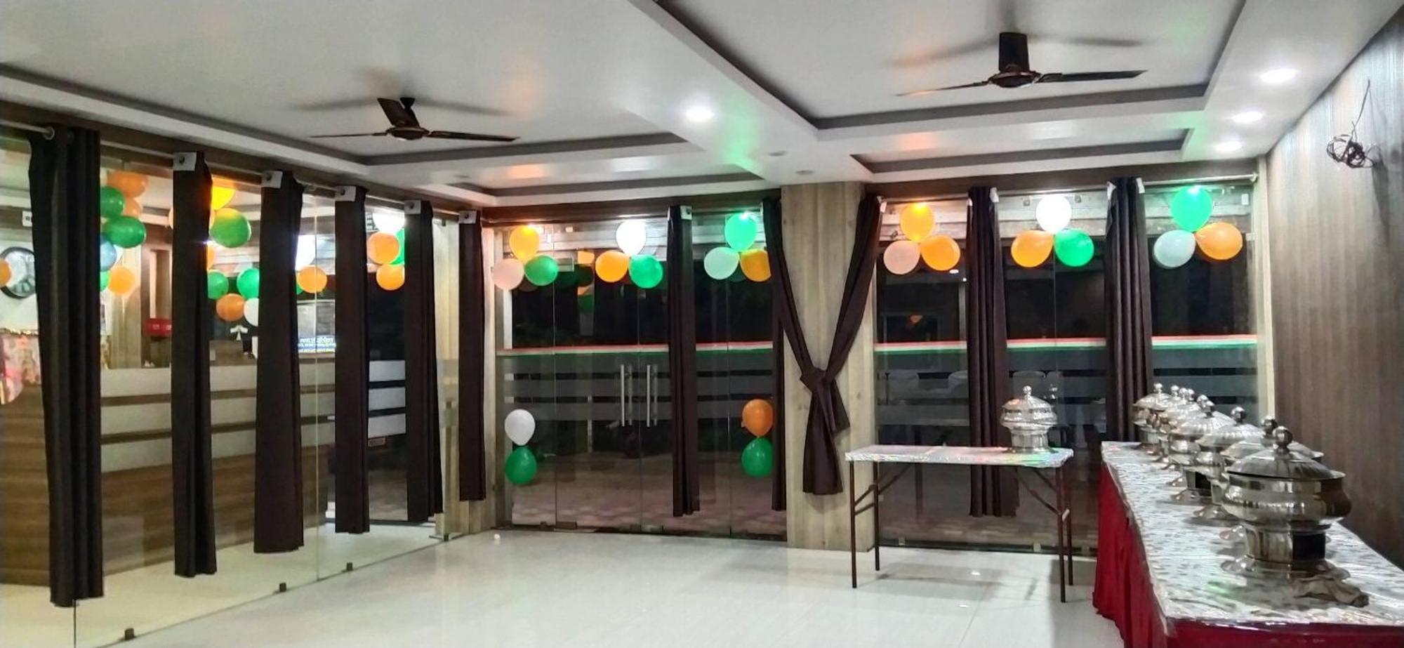Hotel R K Palace Bhopal Exterior photo