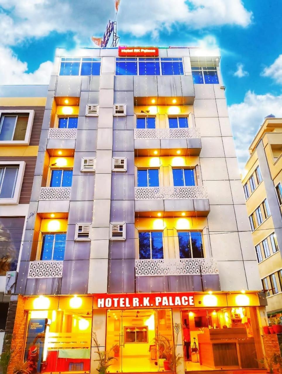 Hotel R K Palace Bhopal Exterior photo